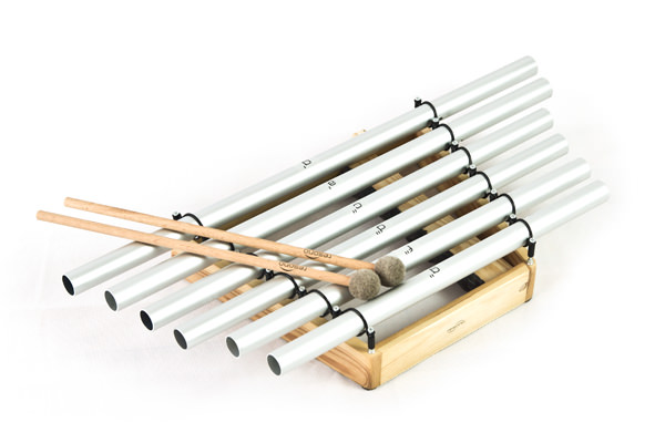 Tischröhrenspiel (g‘ bis g‘‘): obertonreicher, voller Klang resono Tischröhrenspiel 6 Töne